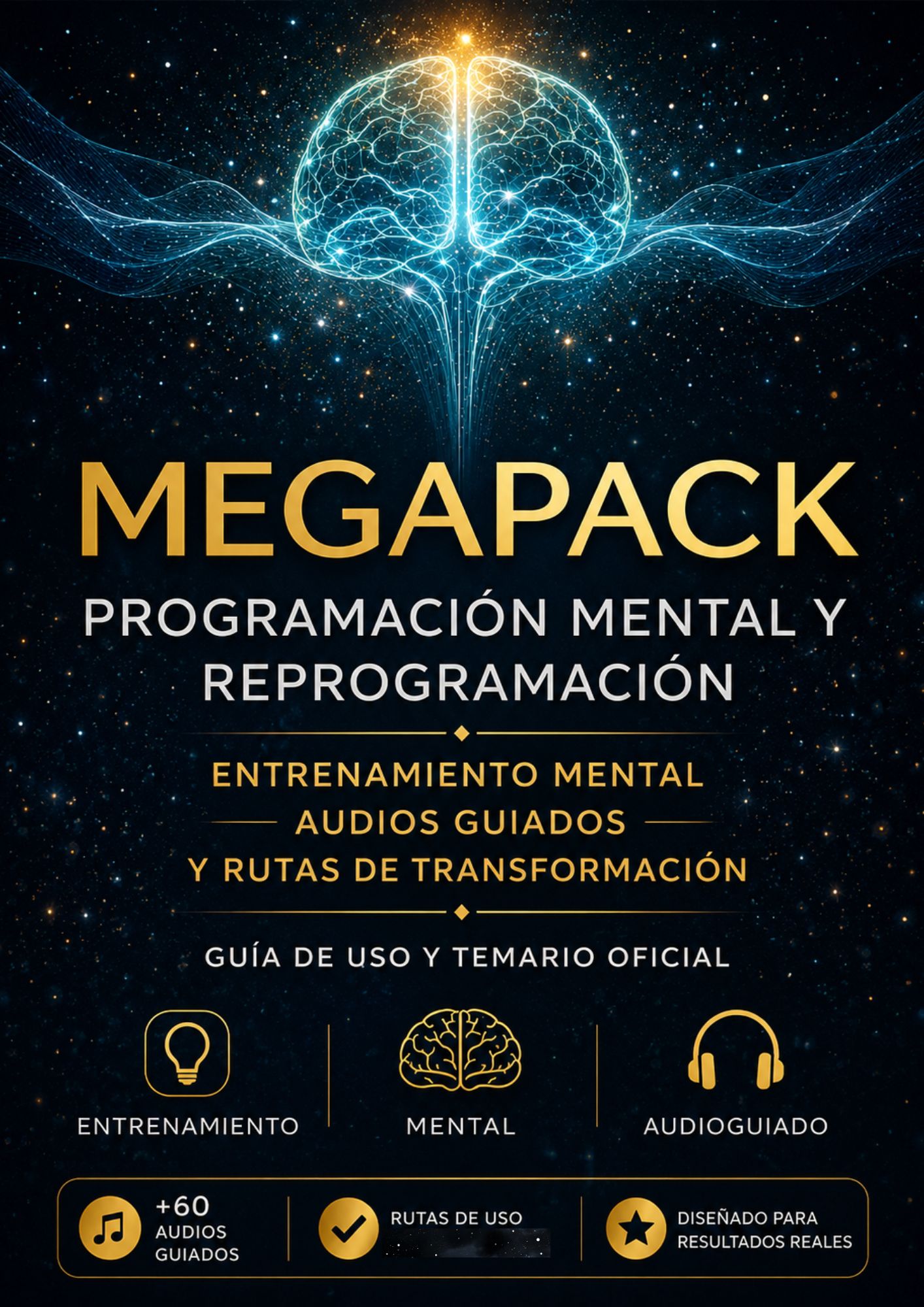 🧠 Megapack Programación Mental y Reprogramación